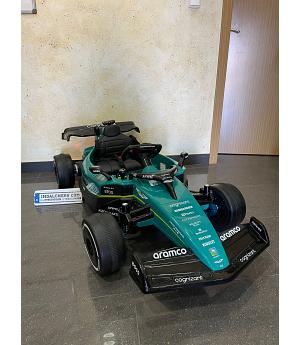 Coche Formula1 24V ASTON MARTIN, para niños de 2-6 años INDA523-c4k1599